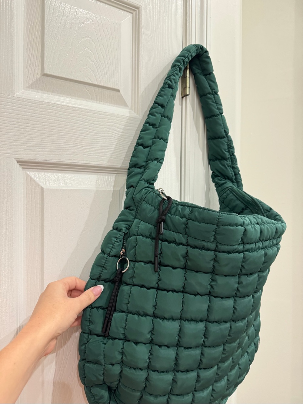 Like new Free People Quilted Carryall! - Picture 3 of 5
